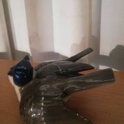 Couple of birds - Fraureuth porcelain Carl Nacke