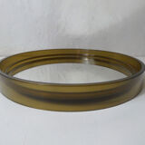 Gilac mirror in vintage smoked plastic