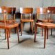 5 Horgen-Glaris bistro chairs from the 60s