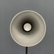 Black Bauhaus Siemens desk lamp model L299 from the 1930s