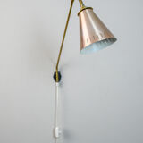 Applique murale vintage des années 1950