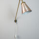 Vintage 1950s wall light