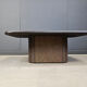 Table basse attribuée à Paul Kingma, années 1980.