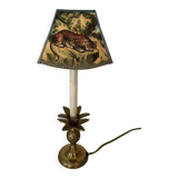 Candle holder lamp