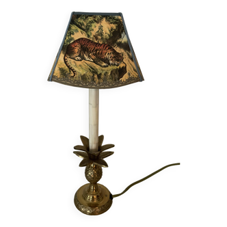 Lampe bougeoire