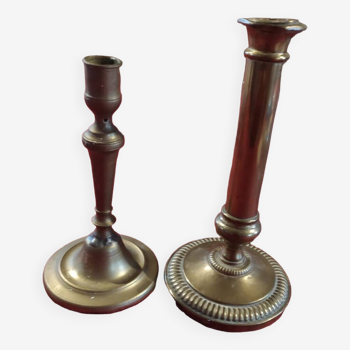 Set of 2 candlesticks