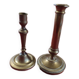 Set of 2 candlesticks