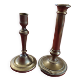 Lot de 2 chandeliers