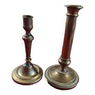 Set of 2 candlesticks