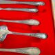 Coffret 5 couverts de service en inox Amefa stainless vintage