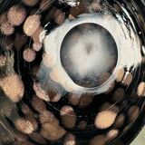 Large Murano aventurine vase from the 60s