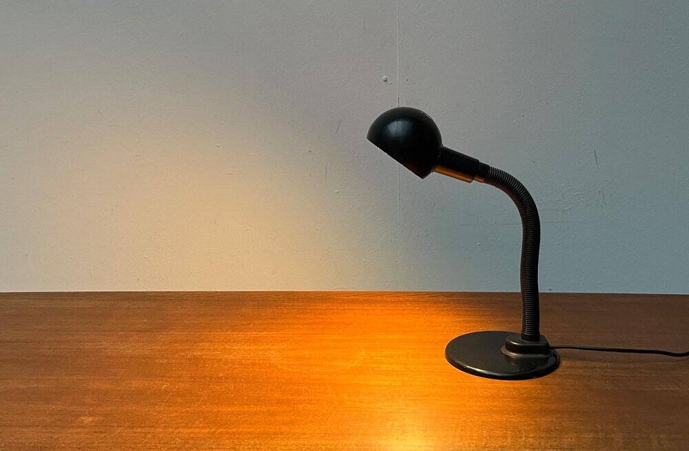 Vintage German Space Age table lamp by Brilliant Leuchten, 1970s.