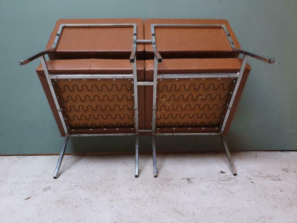 Cognac color seat 60/70s