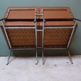 Cognac color seat 60/70s