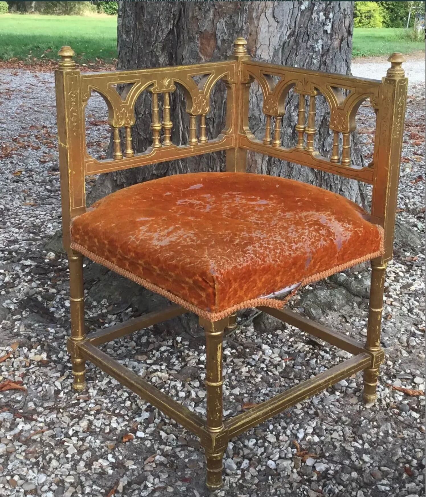 Armchair called fireside