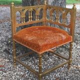 Armchair called fireside