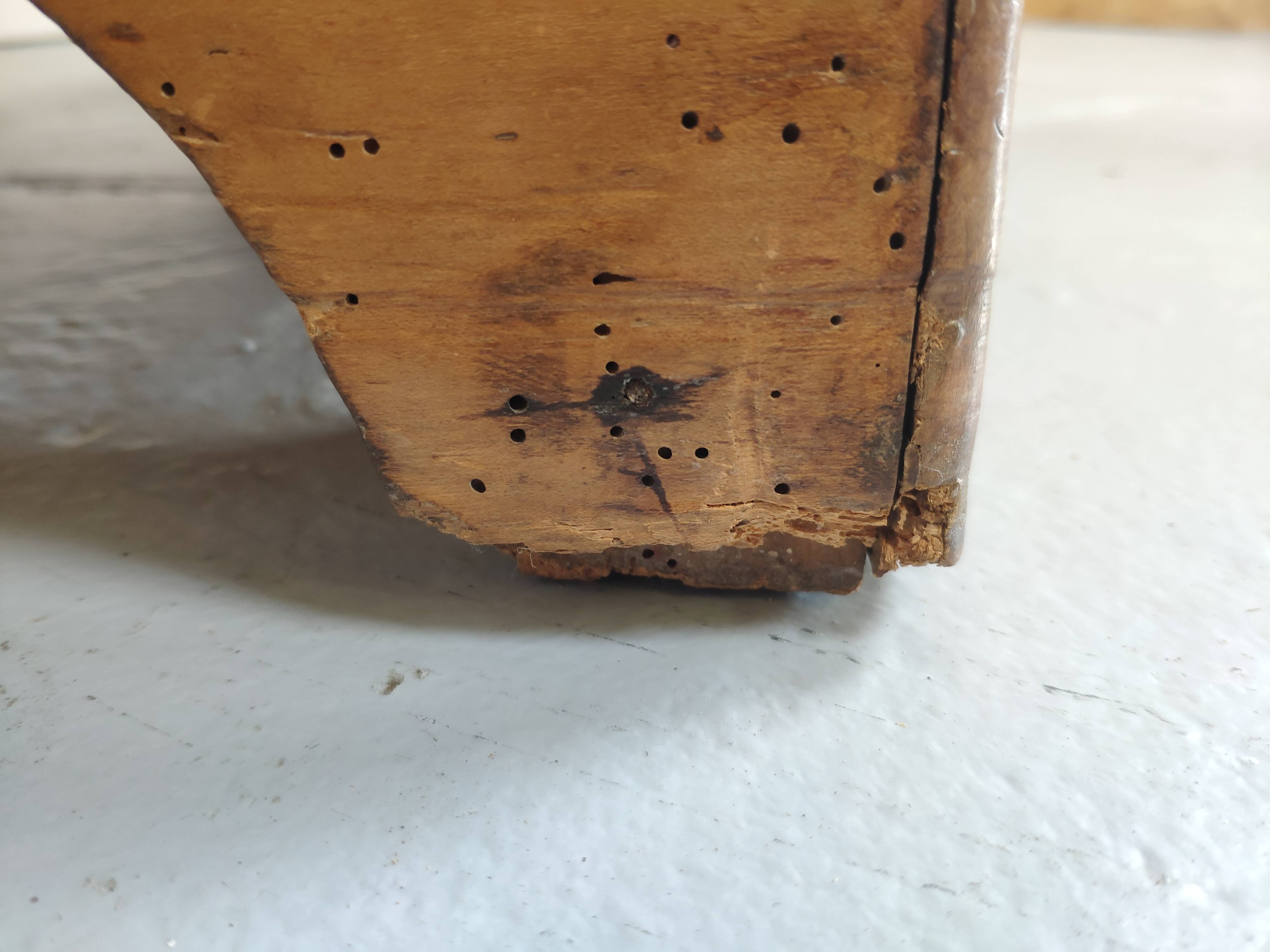 Louis Philippe glazed style secretary