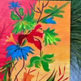 Painting of a still life bouquet of flowers