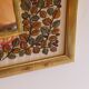 Scandinavian woven mirror 1970