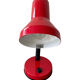Desk lamp color red vintage 90s