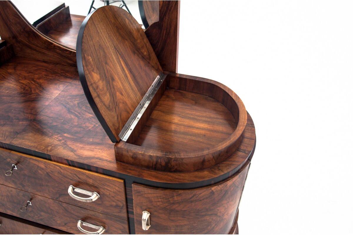 Dressing table - Art Deco chest of drawers, Italy, 1920s. After renovation.