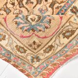 9x12 Pale Red & Cream Classic Persian Rug, 279x374Cm