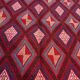 Red mergoum carpets woven by hand 172x240cm