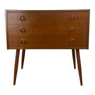 Scandinavian teak chest of drawers