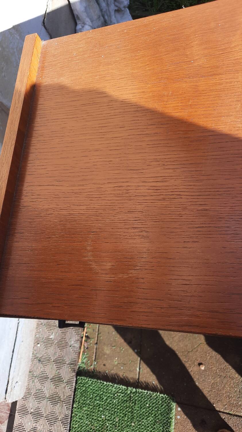 1950s display cabinet