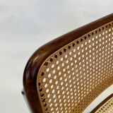 Chaise Cesca modèle b32 de Marcel Breuer