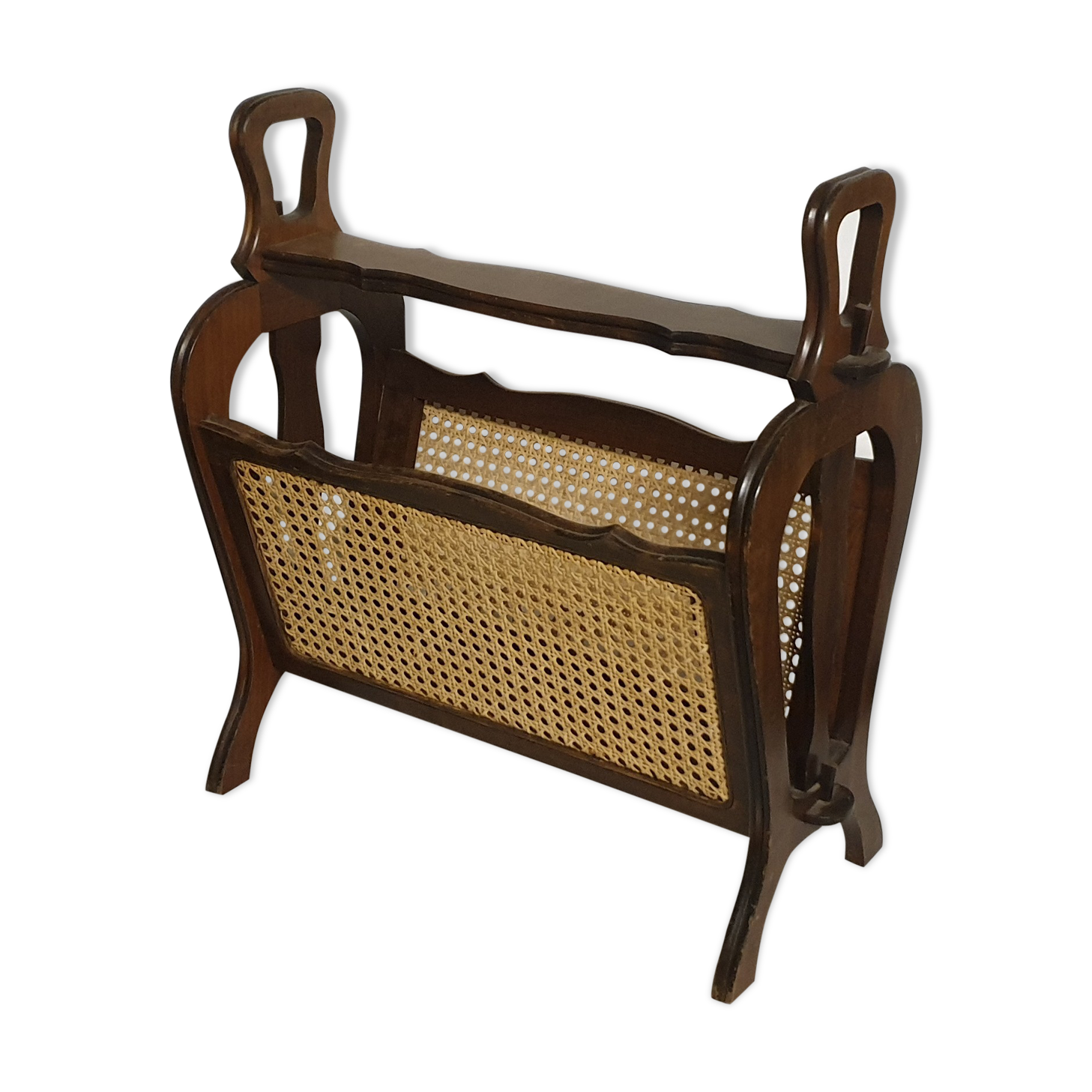 Vintage magazine rack 60