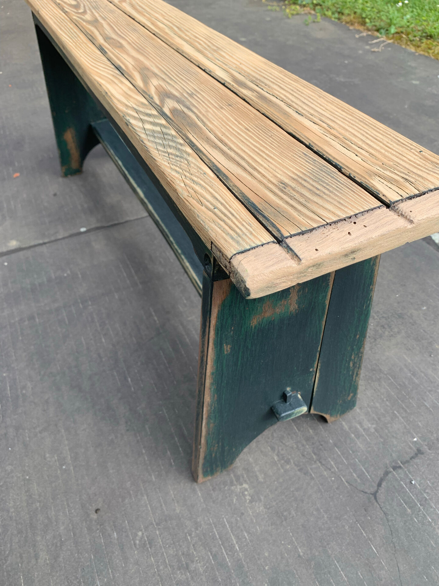 Banc en bois