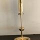 Marine gyroscopic oil lamp in polished solid brass, Ilse Ammonsen for Daproma, Denmark, 1950