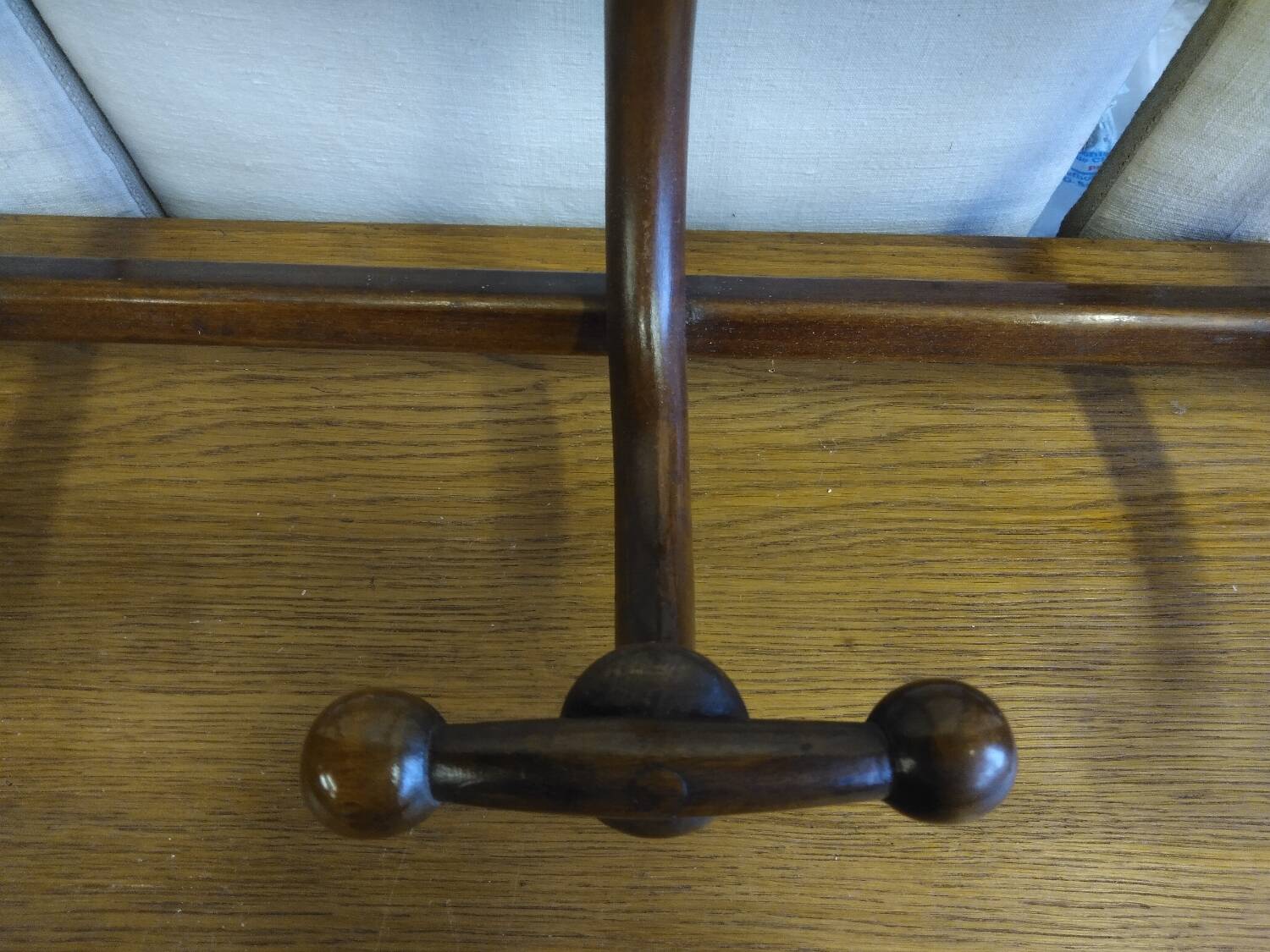 Thonet wall coat rack