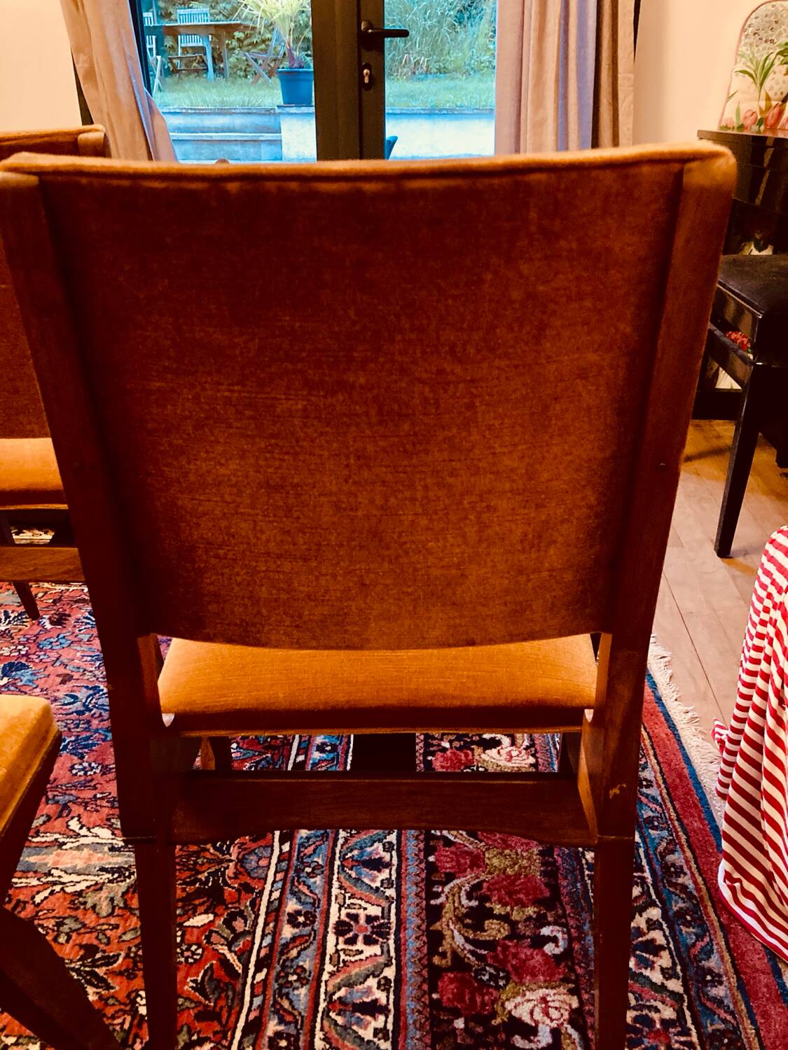 4 chairs Maurice Pré
