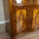 Rococo Revival Sideboard in Walnut and Veneer, 1850