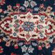 Handmade antique Persian Hamadan rug 71cm x 106cm, 1920s