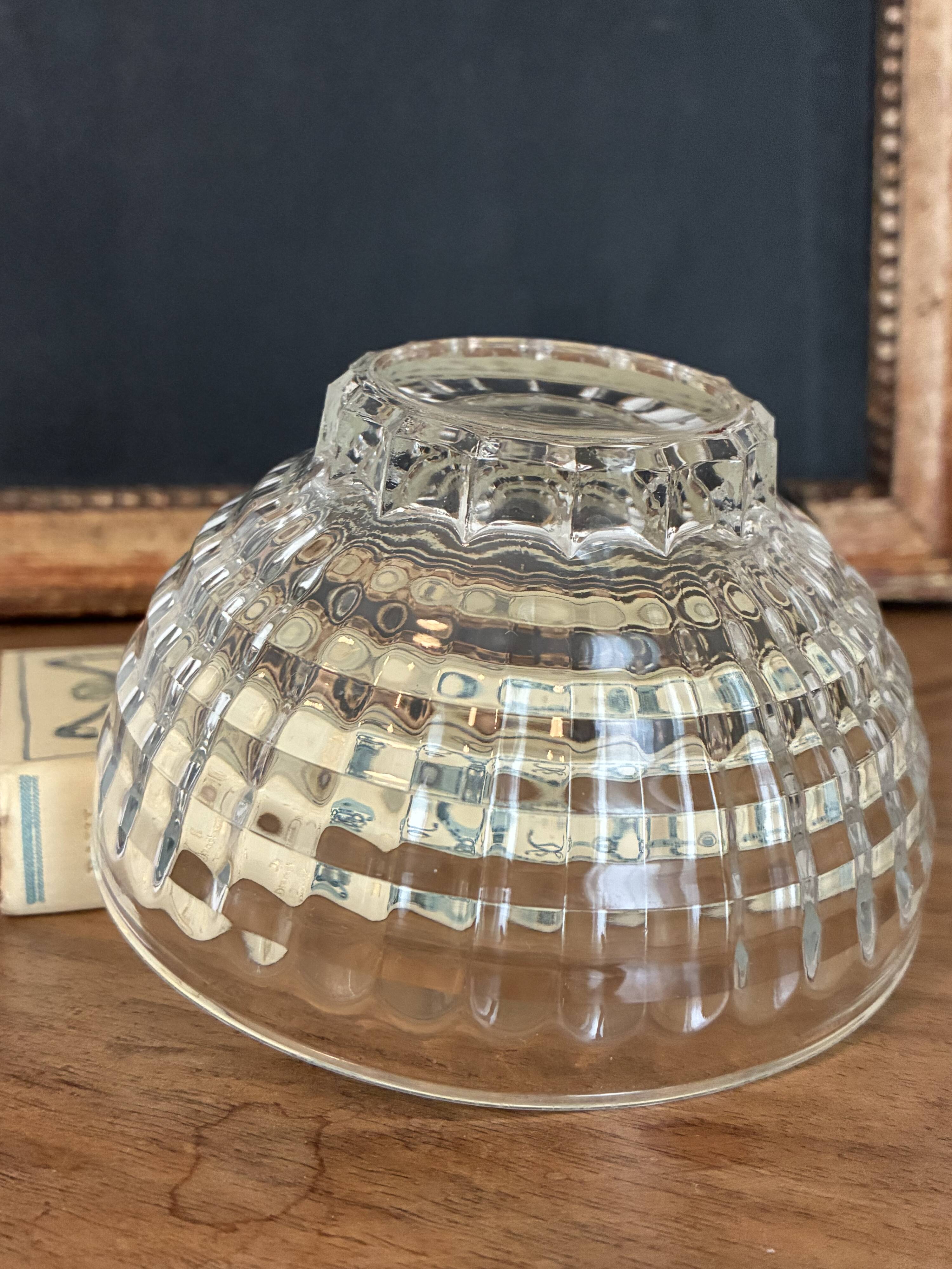 glass sugar bowl
