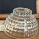 glass sugar bowl
