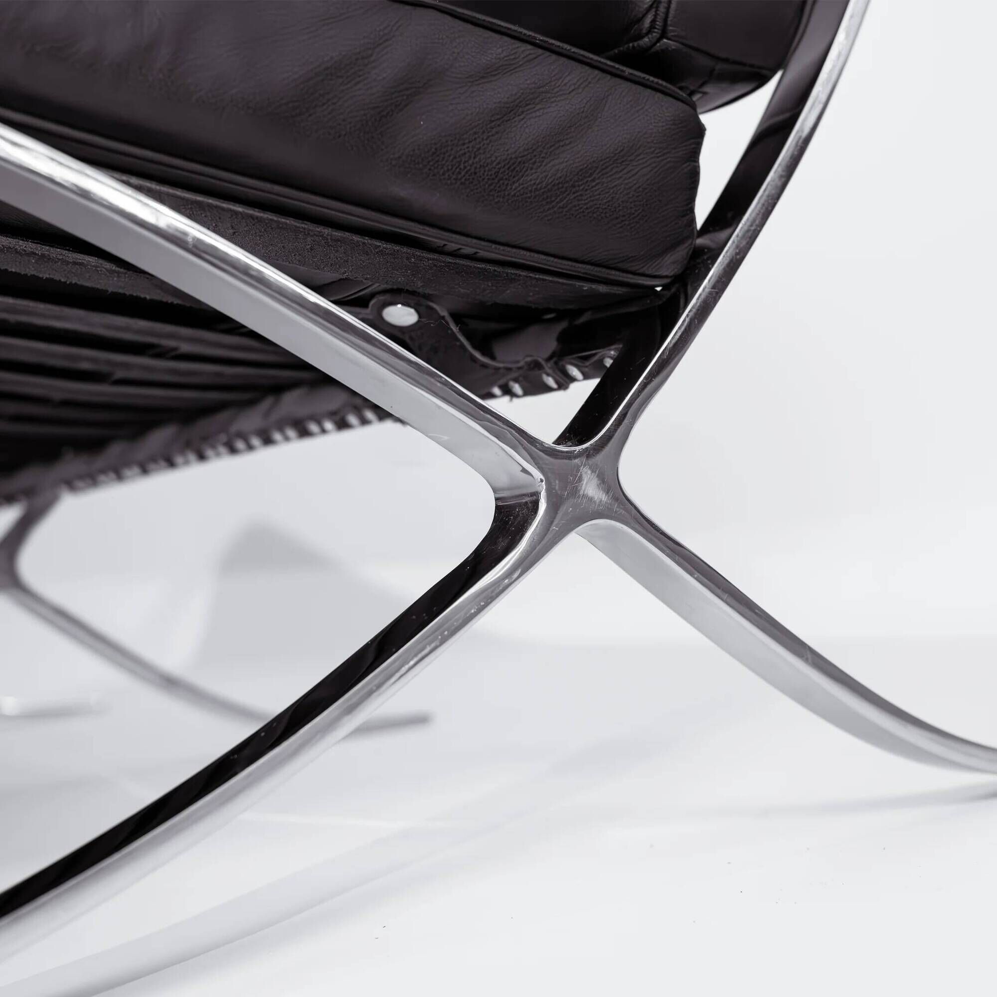 Barcelona vintage 2-seater sofa – high-quality reproduction of Mies van der Rohe's design.