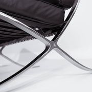 Barcelona vintage 2-seater sofa – high-quality reproduction of Mies van der Rohe's design.