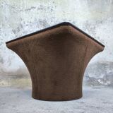 Vintage bedside table by Bernard Brunier.