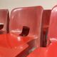 Set of 6 Universale 4867 Chairs by Joe Colombo for Kartell