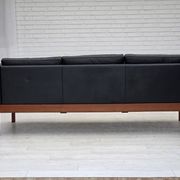 1960s, Danish design by H.J.Wegner, 3 seater sofa model CH 163.