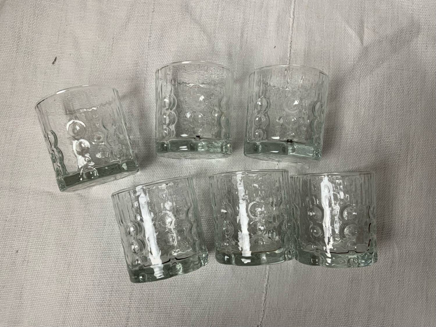 6 glasses, 1970