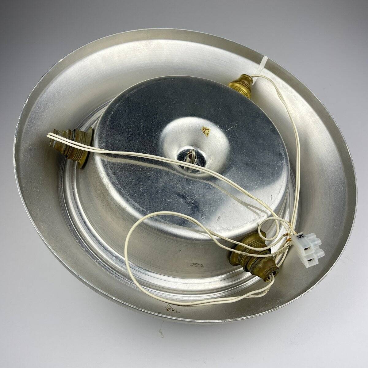 Vintage Italian ceiling lamp by Pia Guidetti Crippa for Lumi, 1960s.