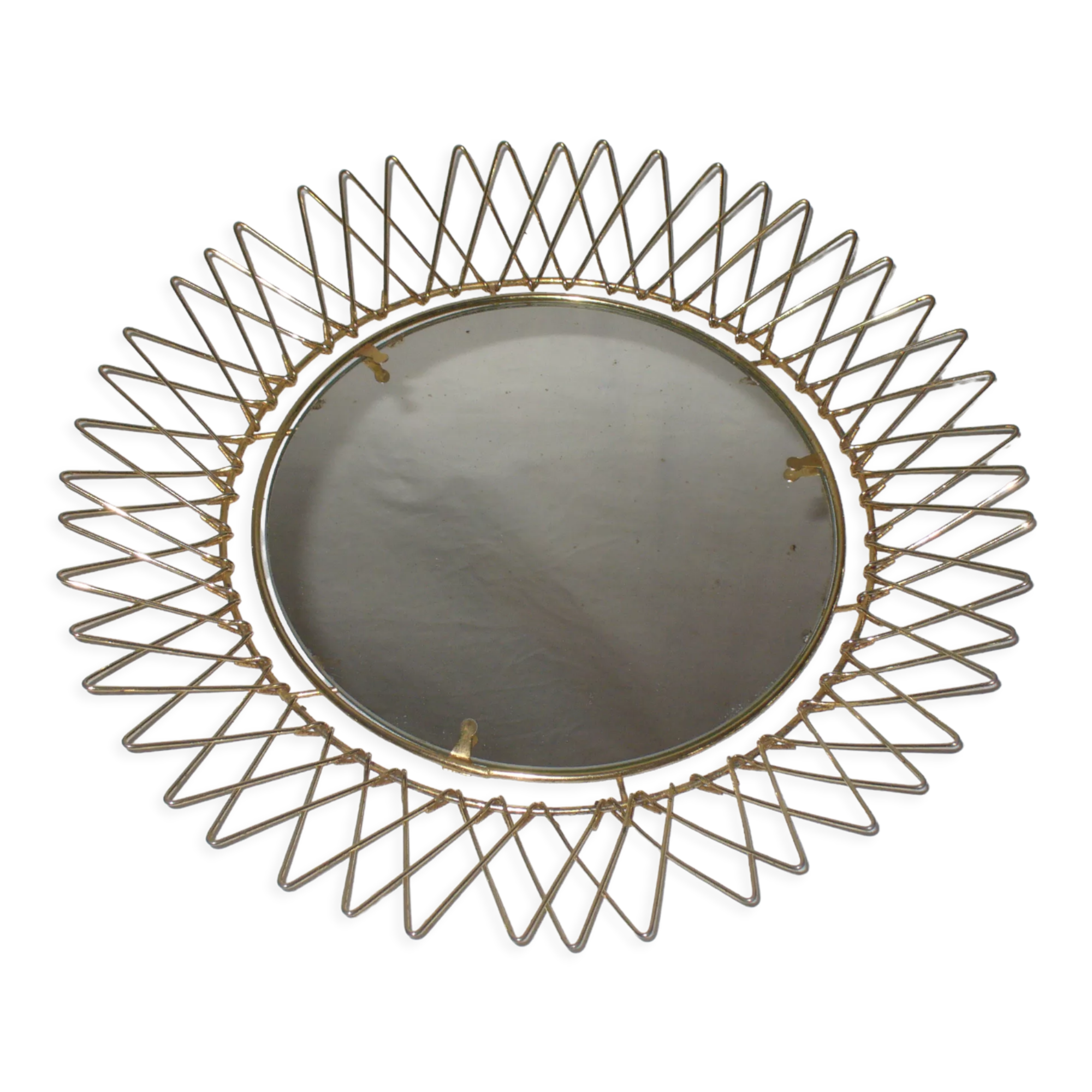 Sun mirror from the 50s