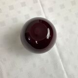 Vase en verre