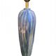 Blue ceramic table lamp base