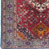 Persian carpet 166x106cm knotted hand